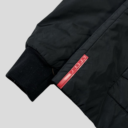 Prada Sport 2002 3 in 1 Brown Ventilated Goretex Technical Jacket - IT46 | Default Title, Brown