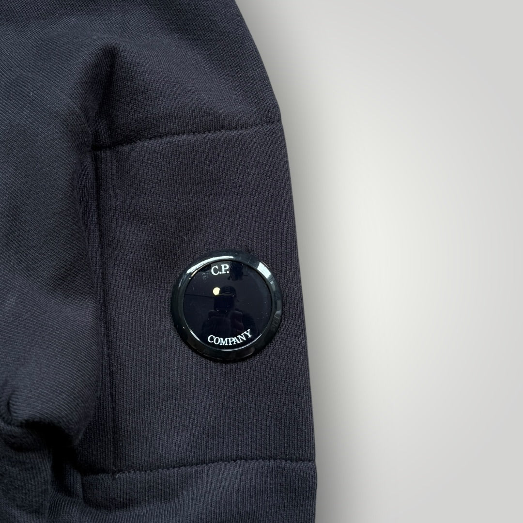 C.P. Company Lens Crewneck XL BNWT | O/S, Black