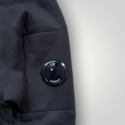C.P. Company Lens Crewneck XL BNWT | O/S, Black