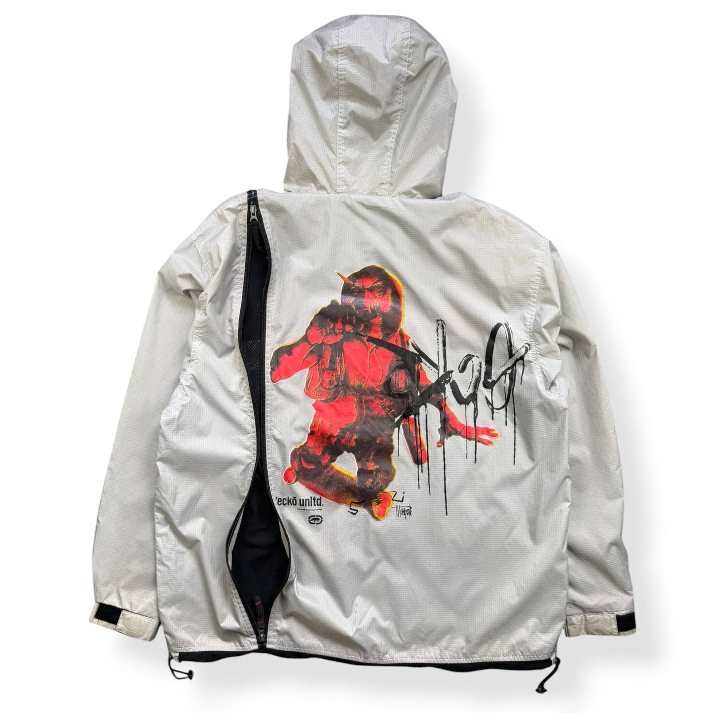 2000's Ecko Ventilated 'Survival Parka' (XL) | Default Title, Black
