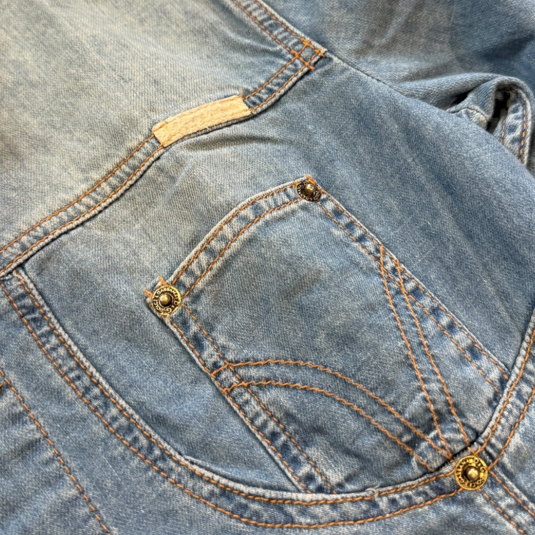 Dolce & Gabbana Spellout Denim Jacket XS