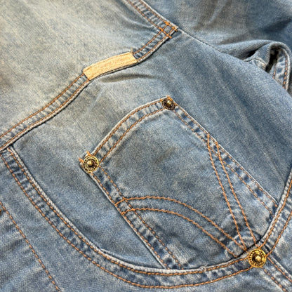 Dolce & Gabbana Spellout Denim Jacket XS