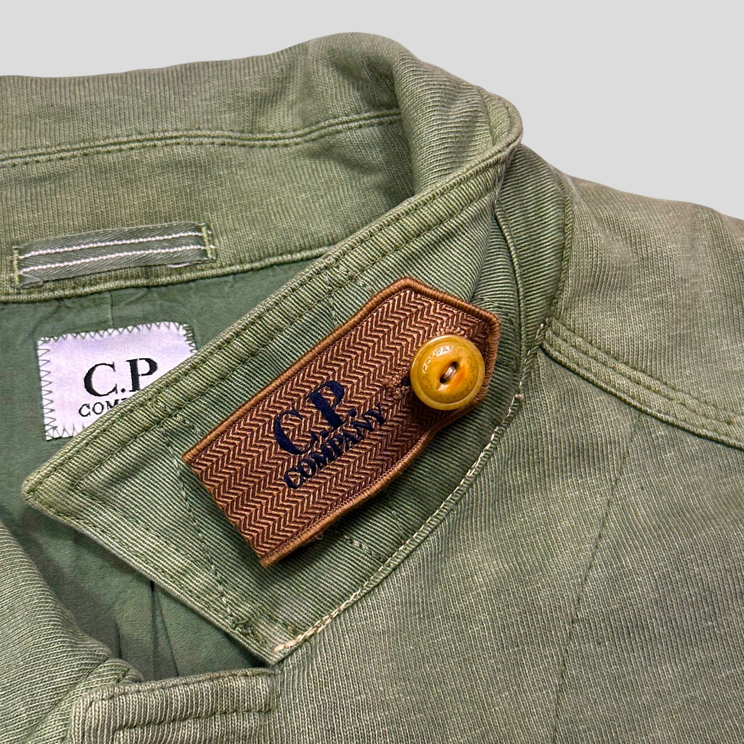 CP Company 00’s Multipocket Cotton Collared Chore Jacket - L