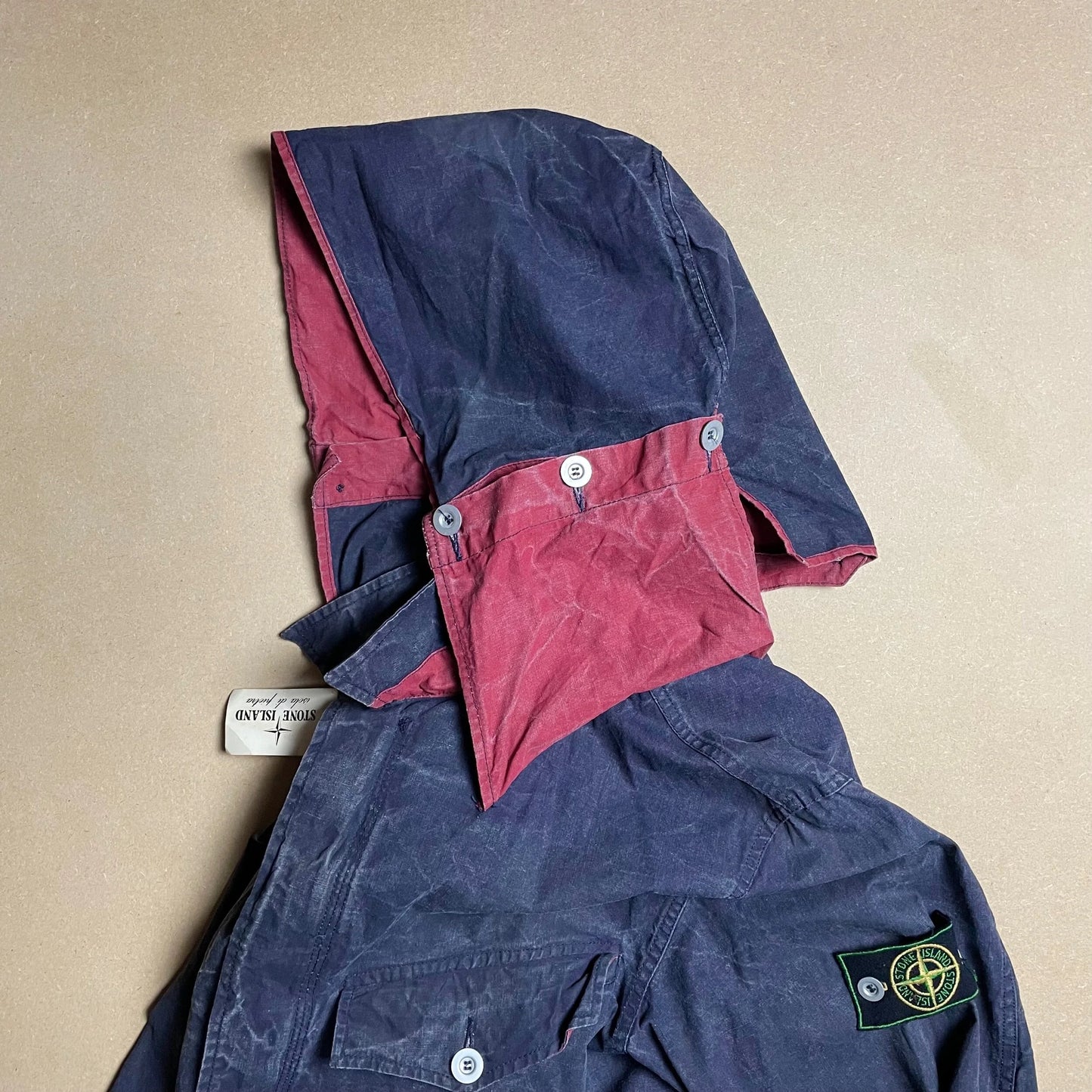 S/S 1982 Midnight Blue Tela Stella Field Jacket