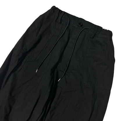 Frizm Works Parachute Pants In Black ( L )