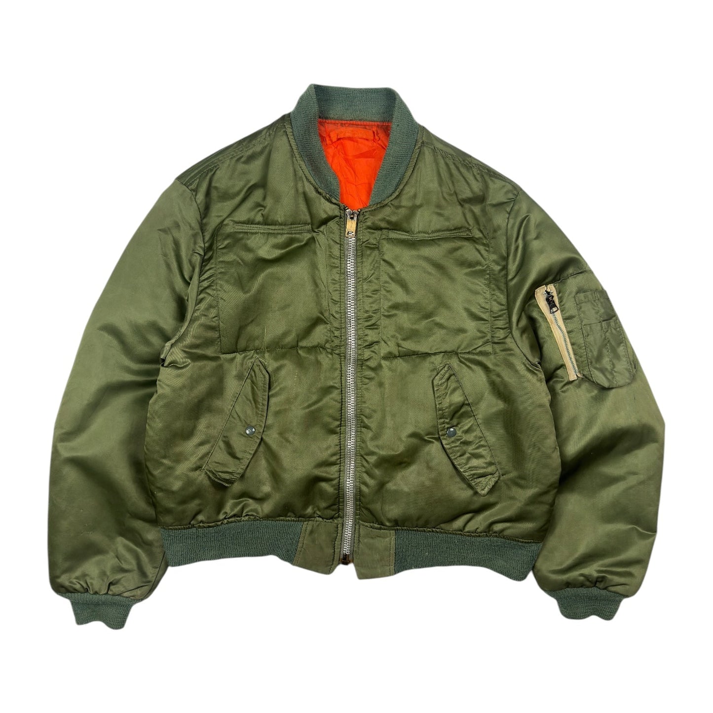 Spiewak Khaki MA-1 Flight Jacket