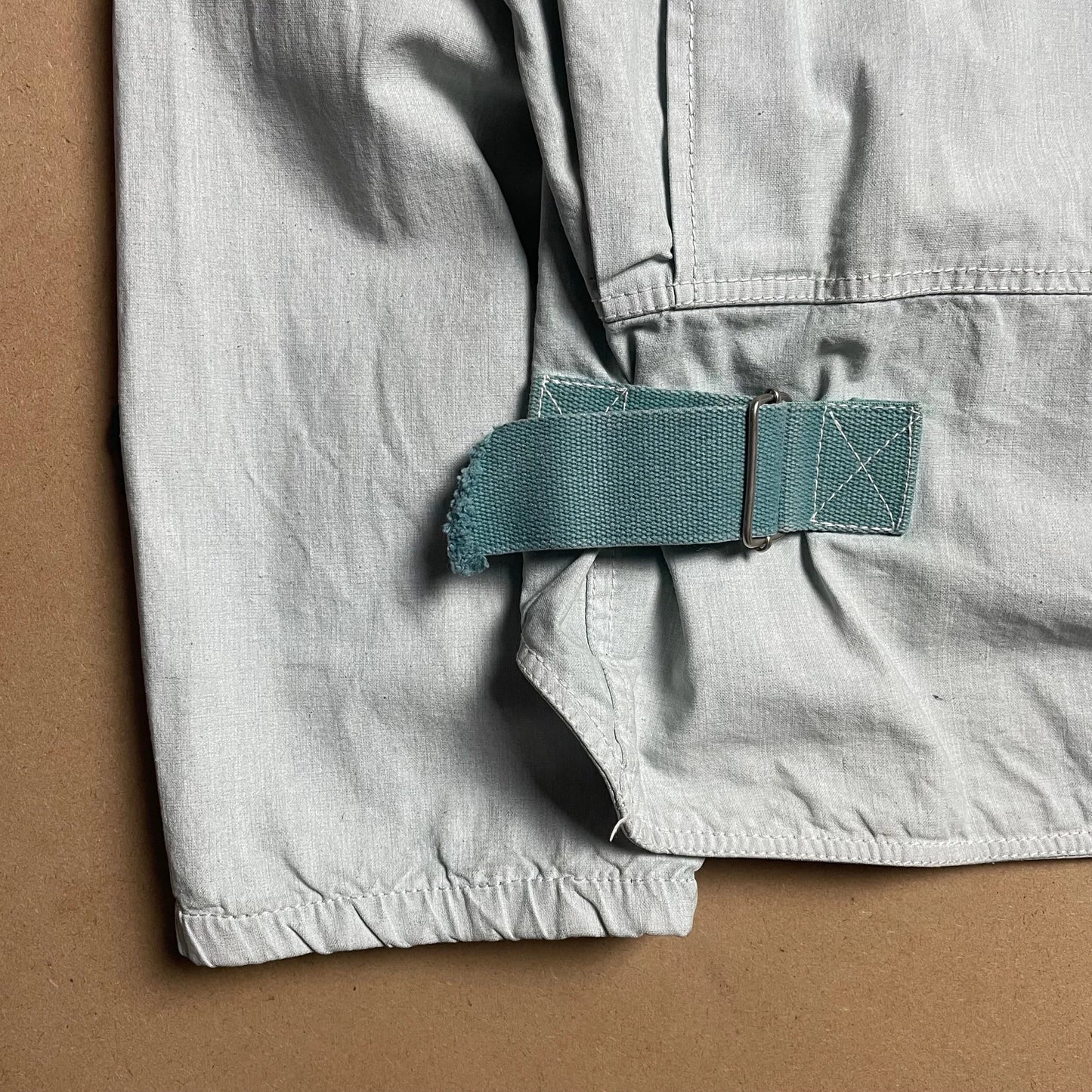 S/S 1983 Ice Blue Tela Stella Poachers Jacket