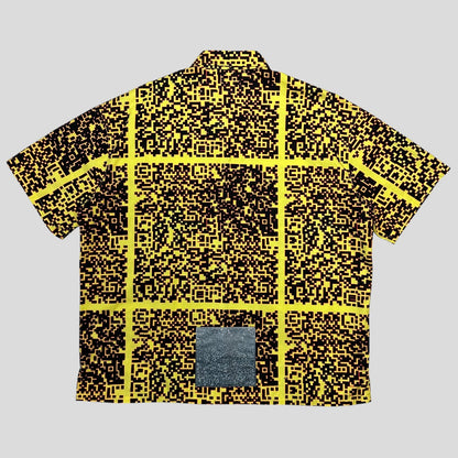 Cav Empt C2 Noise Camo Boxy Shirt - M (L/XL) | Default Title, Multicoloured