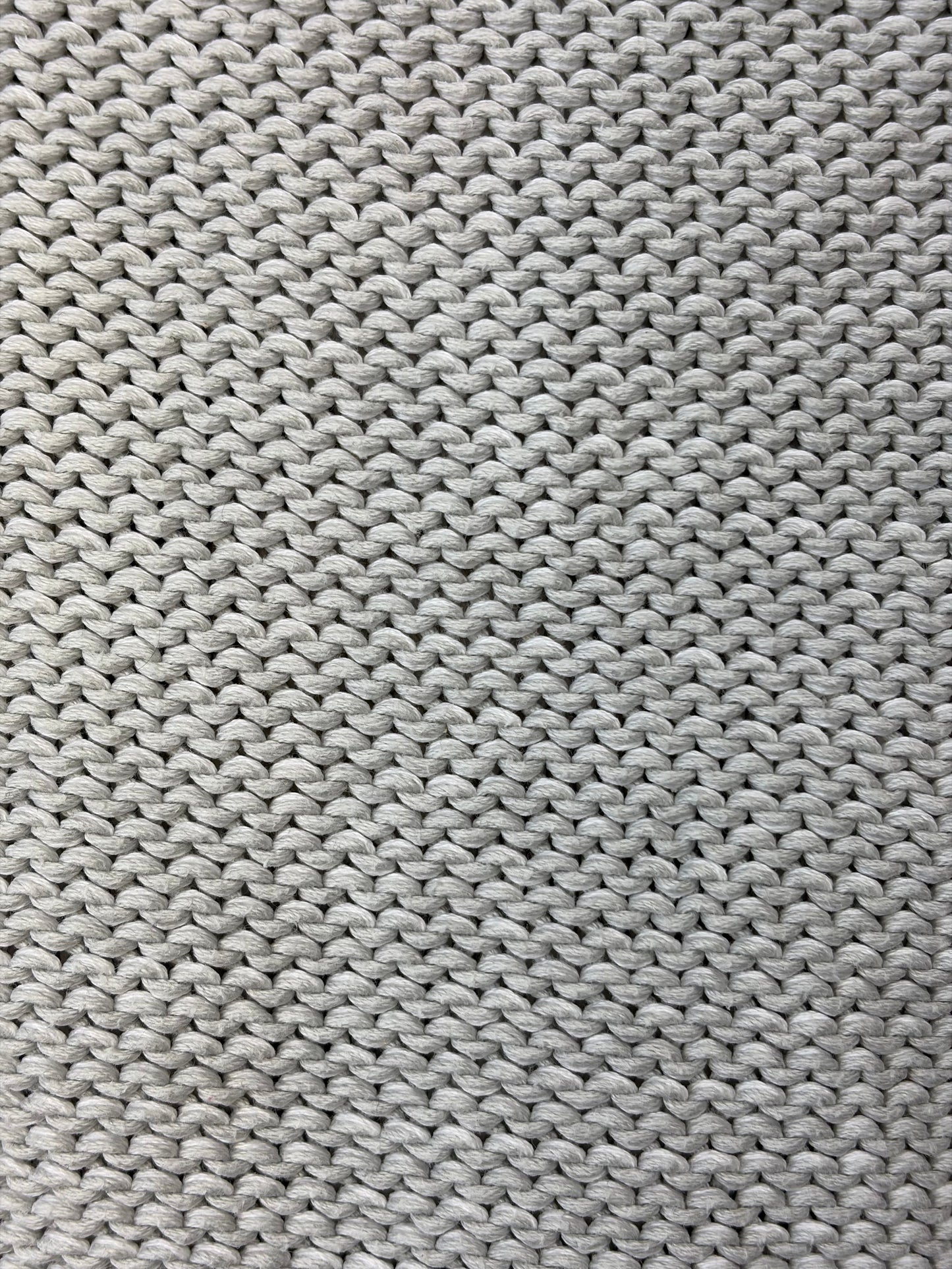 Issey Miyake MEN 2011 Cable Knit Inside-Out Effect Jumper - M/L | O/S, Grey
