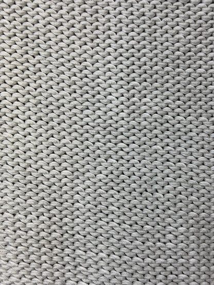 Issey Miyake MEN 2011 Cable Knit Inside-Out Effect Jumper - M/L | O/S, Grey