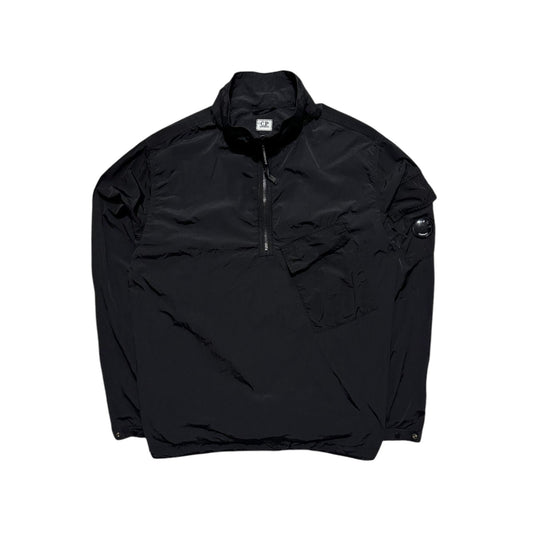 CP Company 1/4 Zip Front Pocket Pullover Nylon Jacket