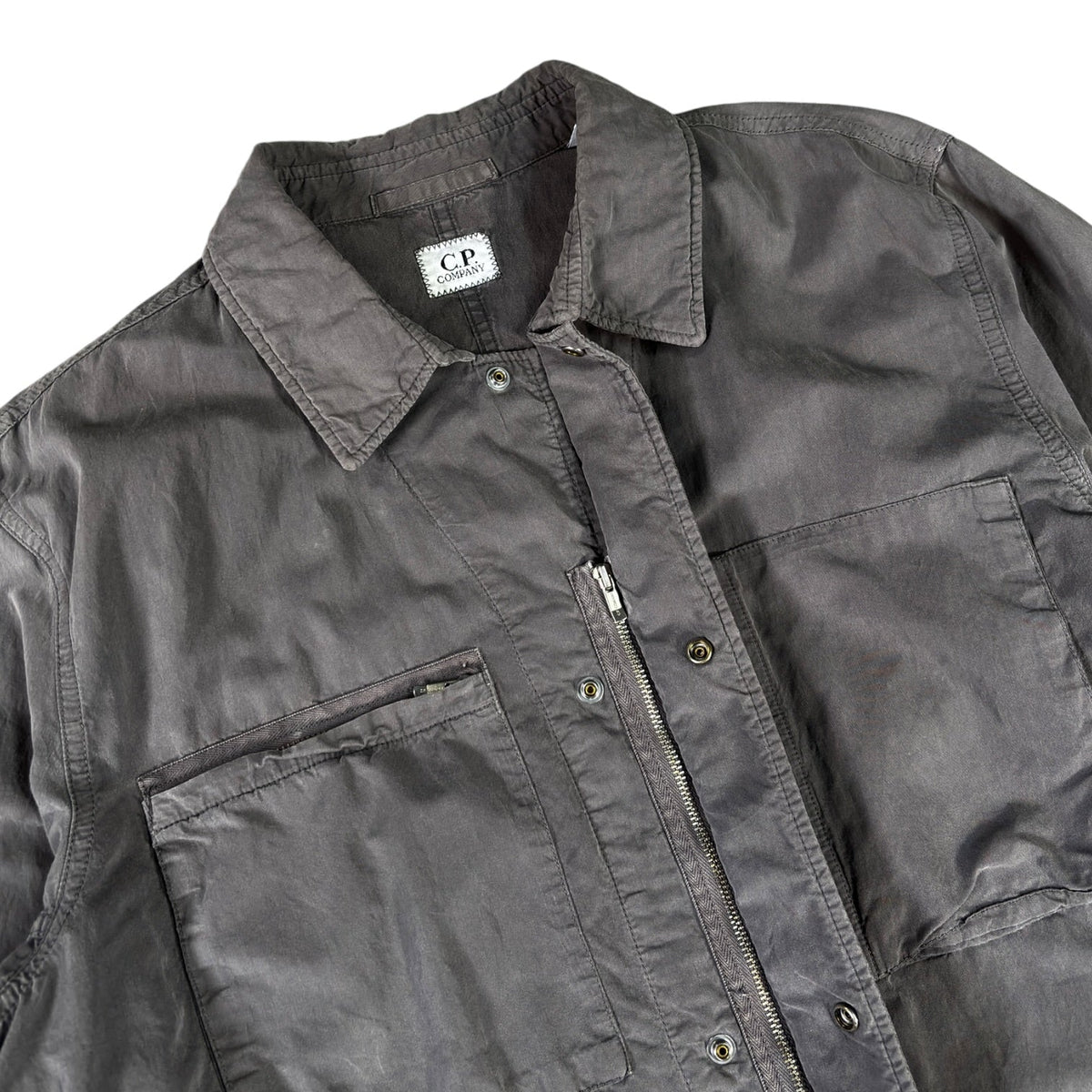 CP Company 2009 Slate Grey Cotton Jacket L | Large, Grey