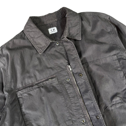 CP Company 2009 Slate Grey Cotton Jacket L | Large, Grey