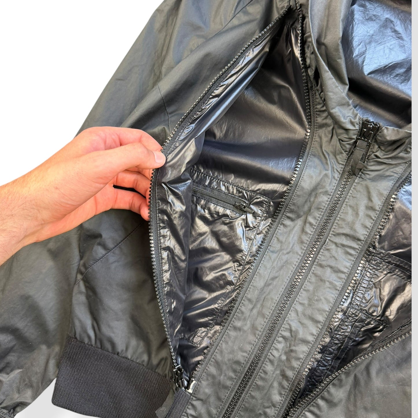 2000's Puma by Hussein Chalayan Stealth Pocket Jacket (S) | Small, Black