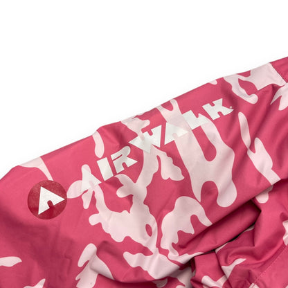 2000's Airwalk Pink Camo Goggle Jacket (M) | Default Title, Camo