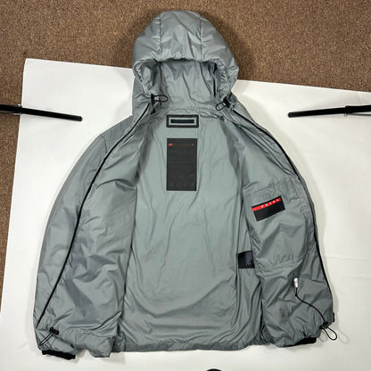 Prada 2021 Linea Rossa Graphene Padded Puffer Jacket - L