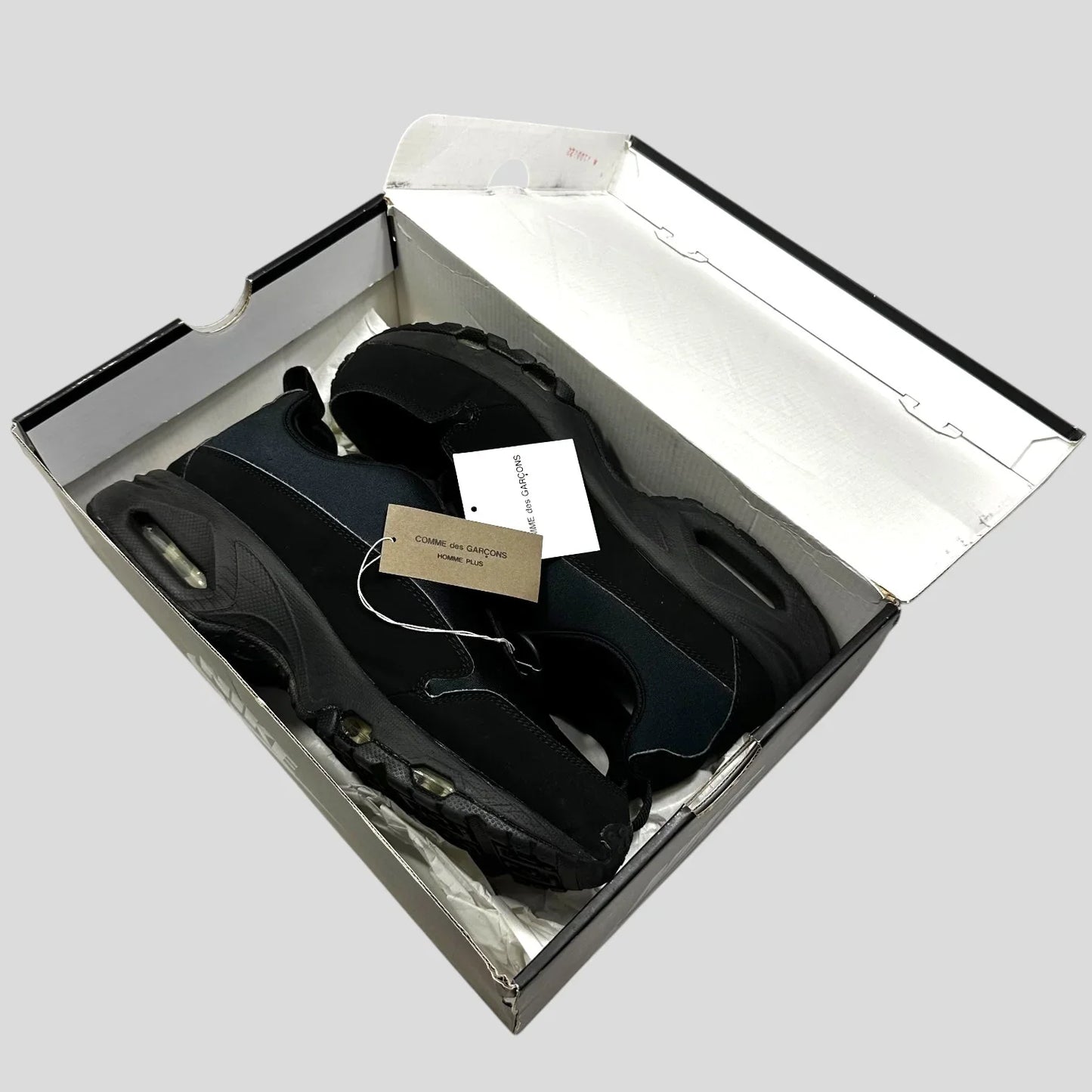 Nike x CDG Air Sunder Black - UK10