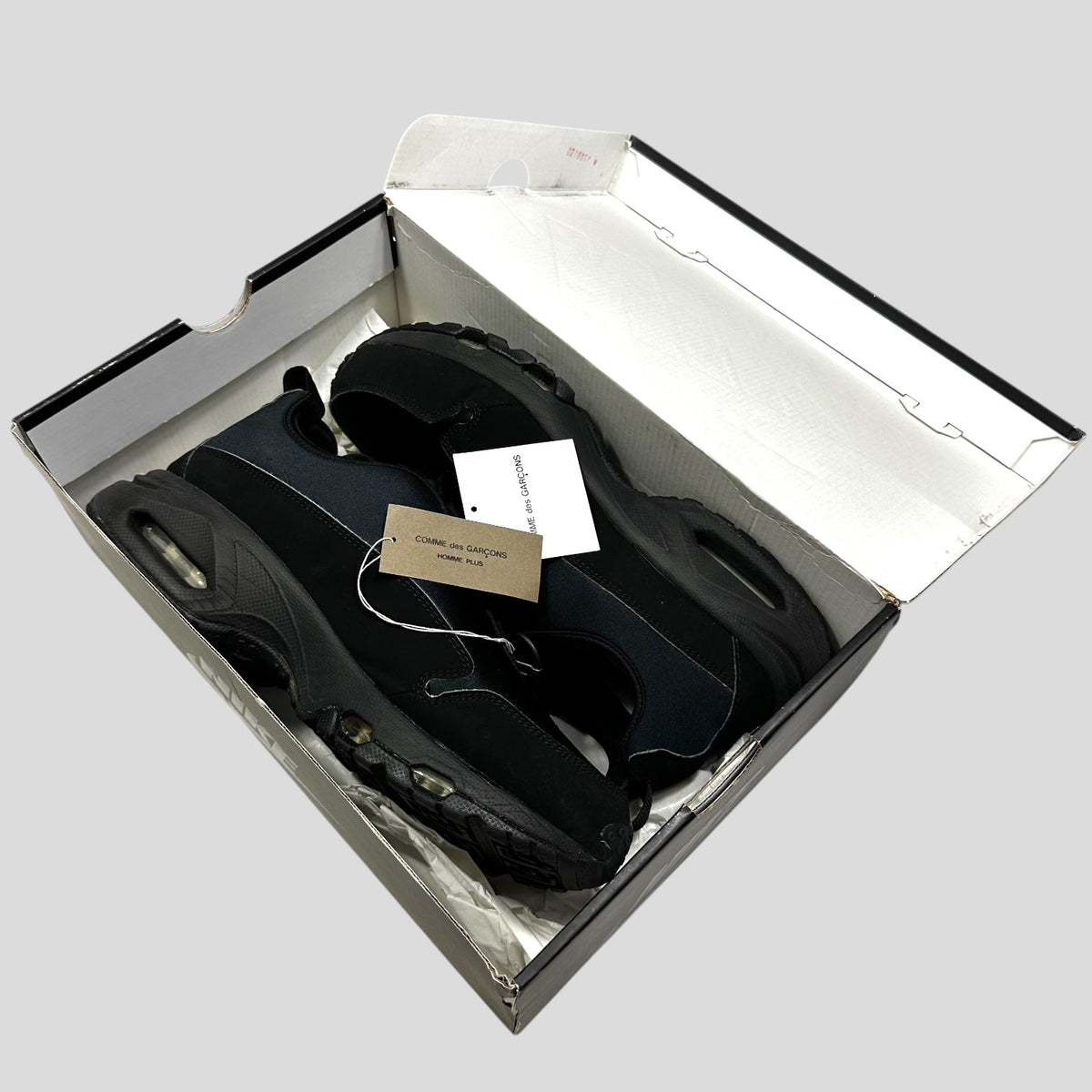 Nike x CDG Air Sunder Black - UK10