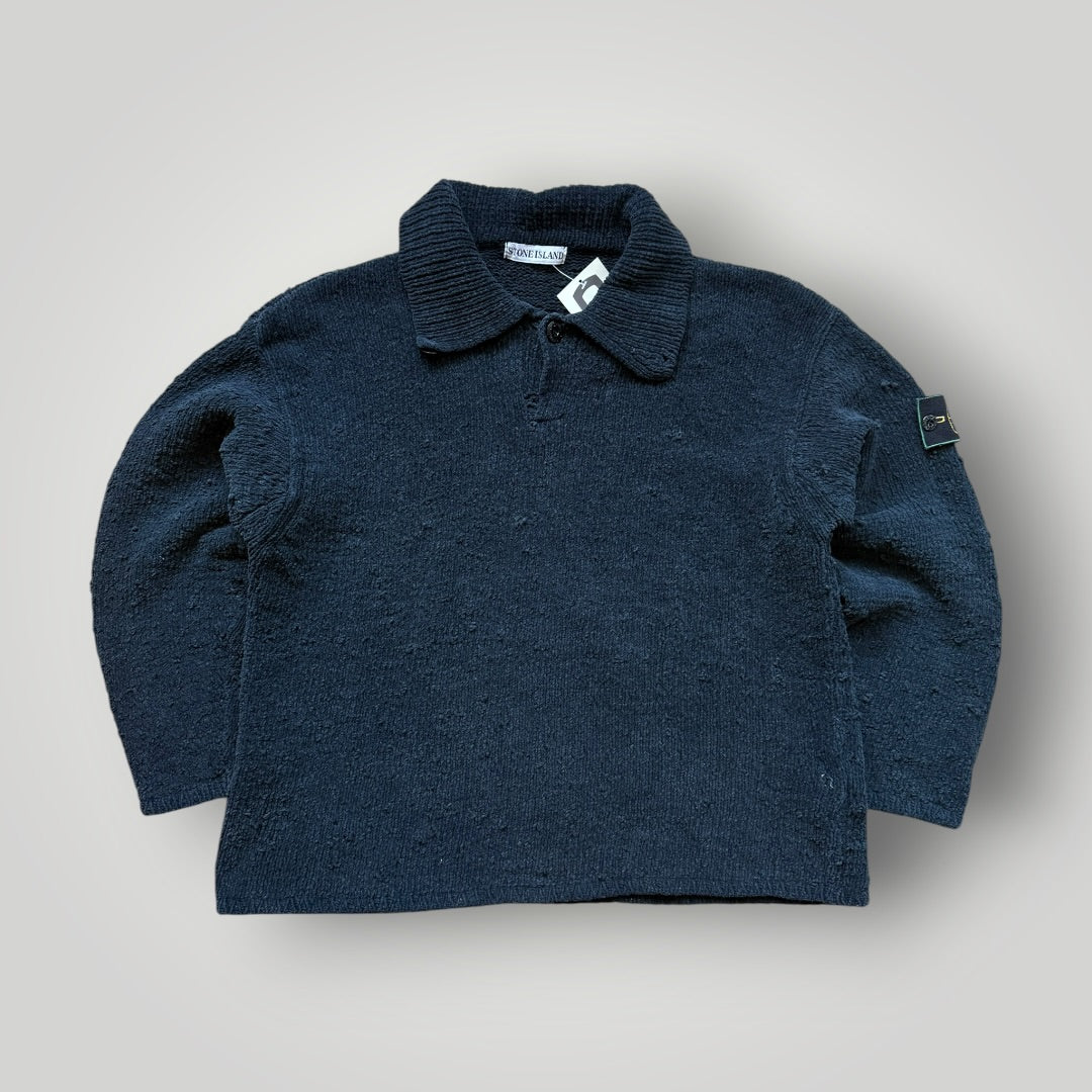 Stone Island SS/1999 Chenille Knit M | Default Title, Green