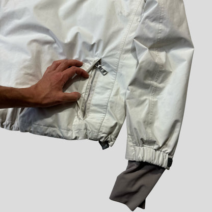 Prada Sport 2010 SAMPLE Ultra Technical Goretex Ventilated Stash Pocket Jacket - M/L | Default Title, Red