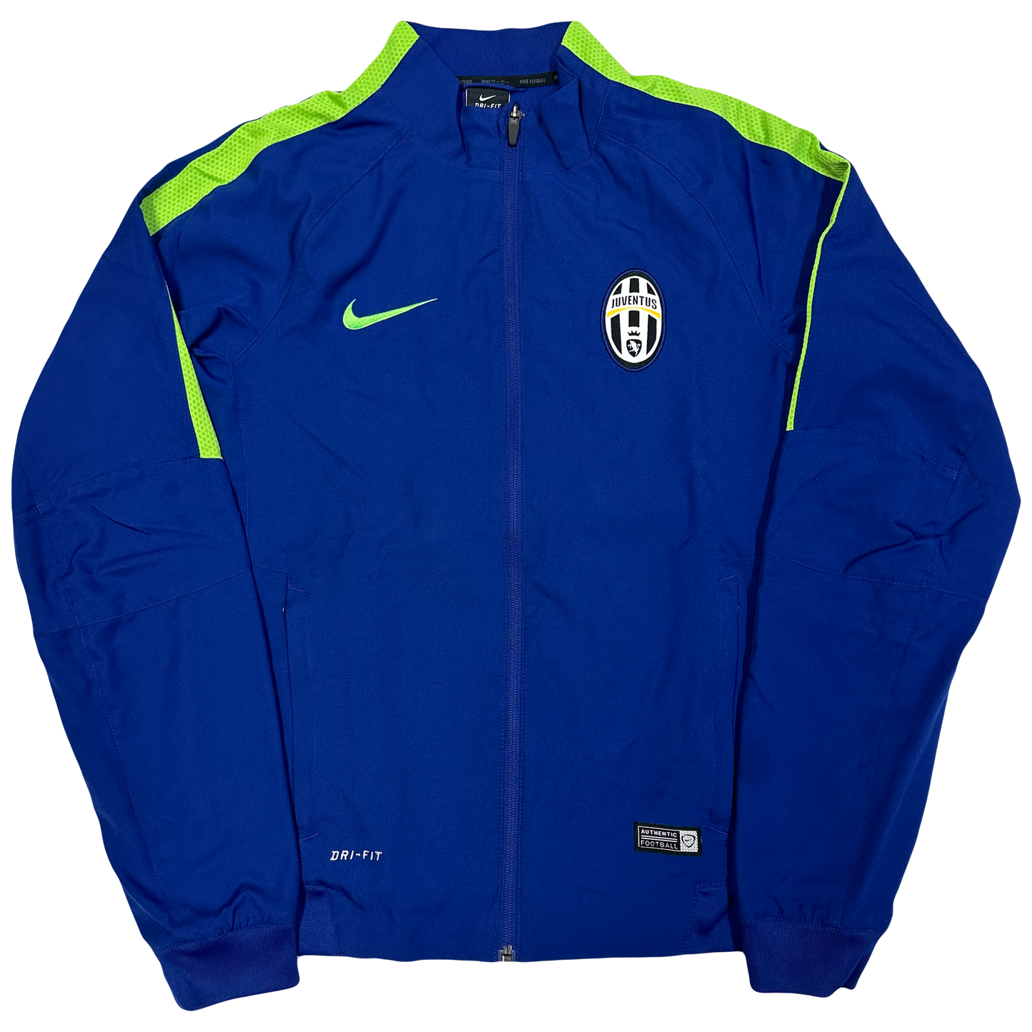 Nike Juventus 2014/15 Tracksuit In Blue & Green ( S )