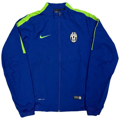 Nike Juventus 2014/15 Tracksuit In Blue & Green ( S )