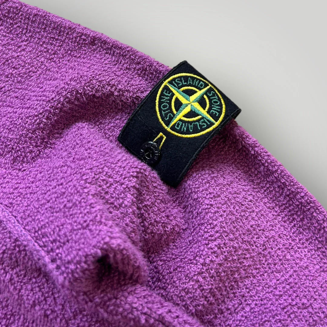 Stone Island AW/20 Towelling Mock Neck Jumper L/XL