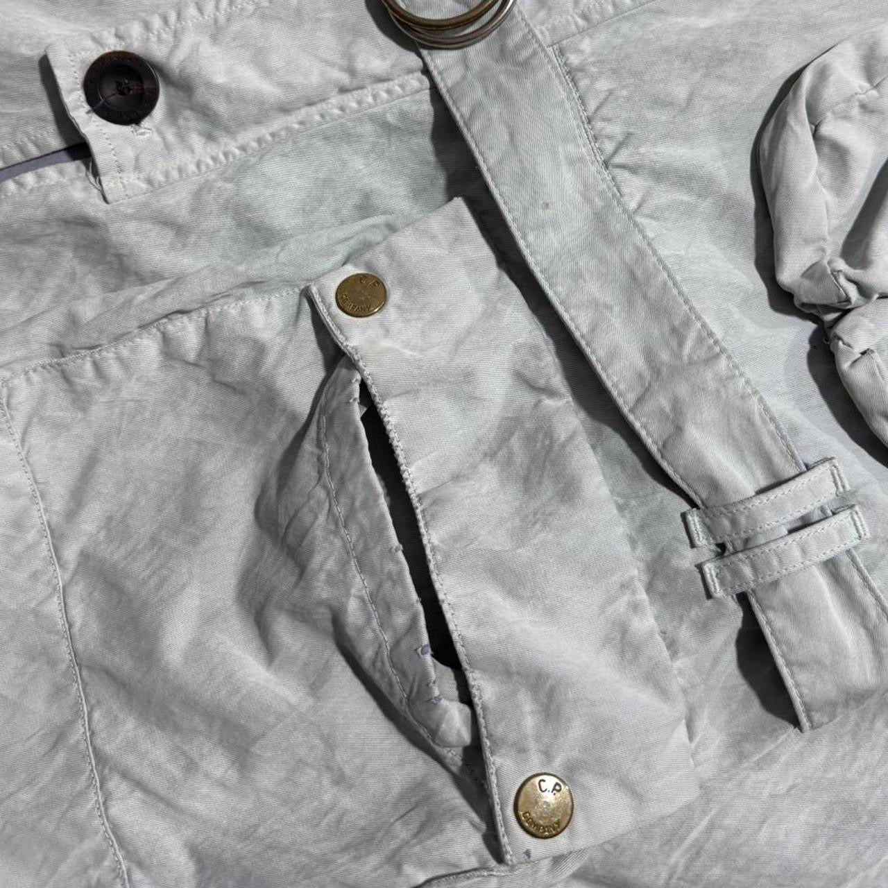 CP Company Mint Belted Mille Miglia Jacket