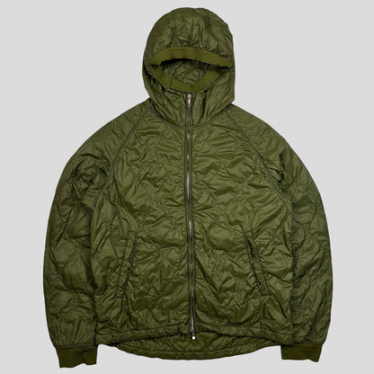 CP Company 00’s Onion Stitch Quilted Puffer Jacket - L | Default Title, Green
