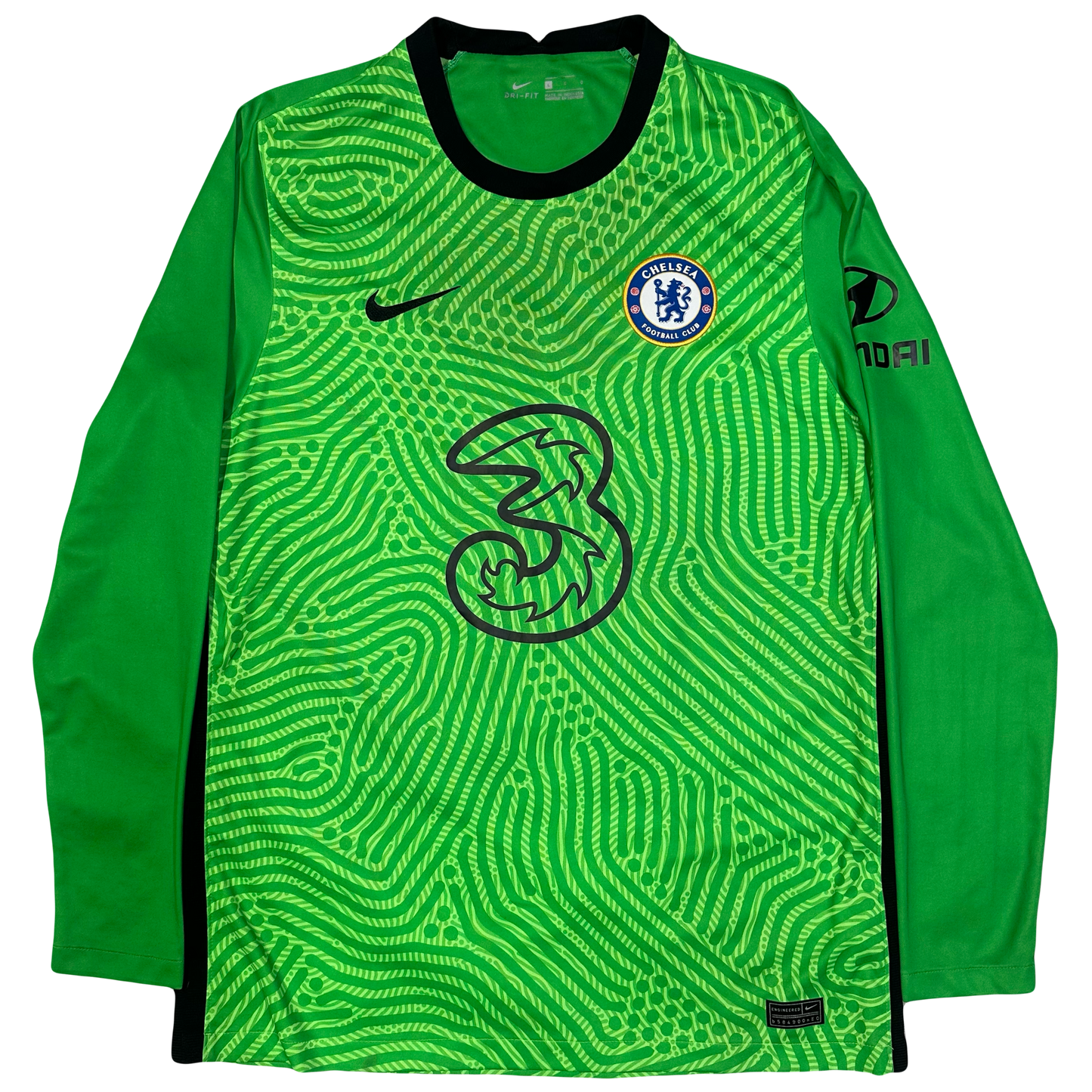 Nike Chelsea 2020/21 GK Shirt In Green ( L )
