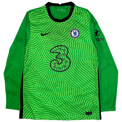 Nike Chelsea 2020/21 GK Shirt In Green ( L )