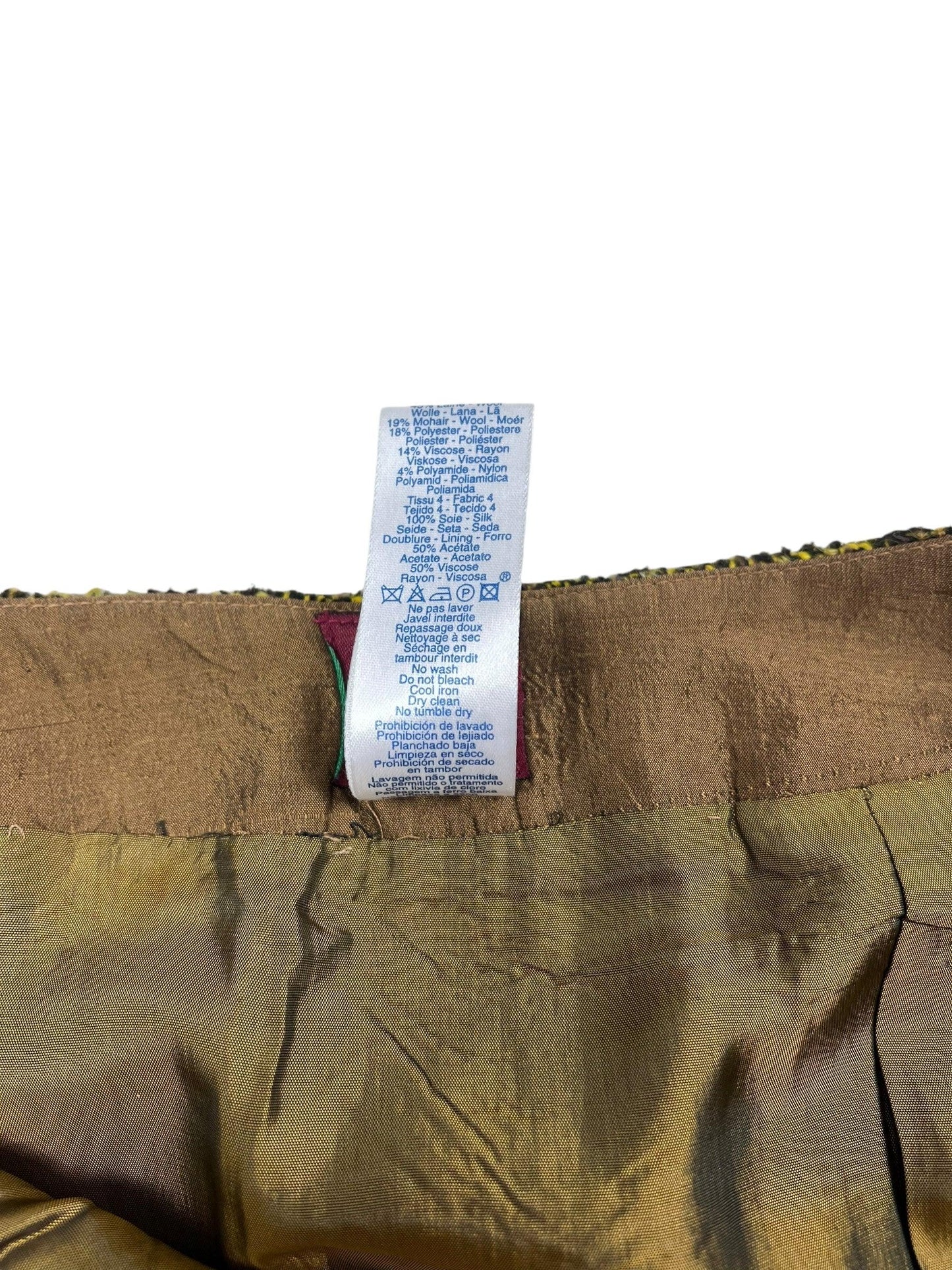 Kenzo F/W 1999 skirt and top set