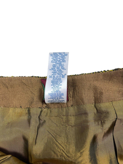 Kenzo F/W 1999 skirt and top set