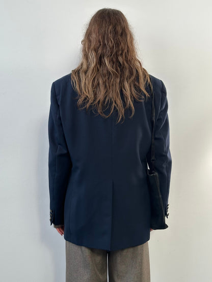 Christian Dior Monsieur 1990s Pure Wool Single Breasted Blazer - 44R/XL