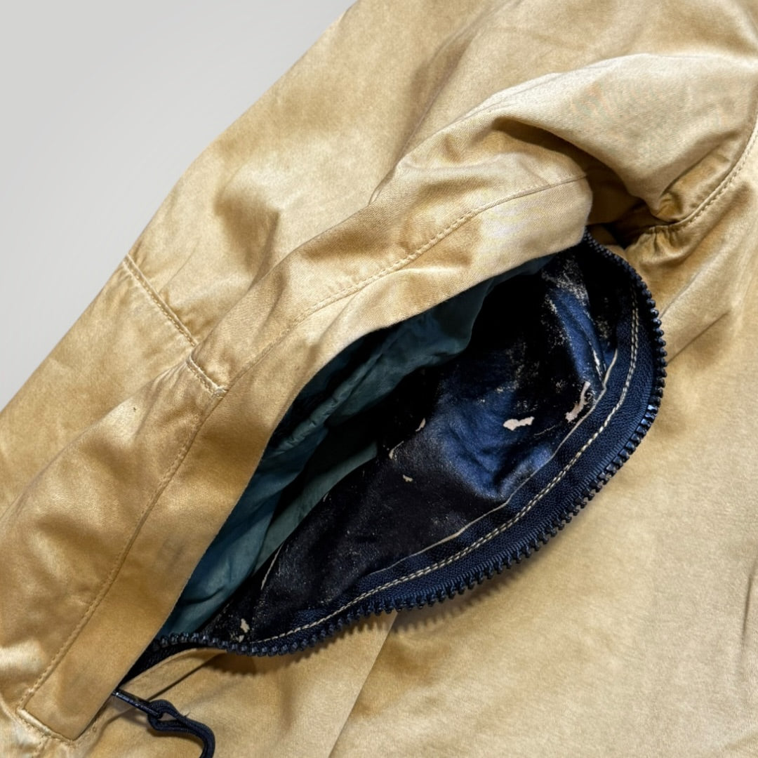 Stone Island AW/1997 Raso Gommato Dutch Rope Parka XL
