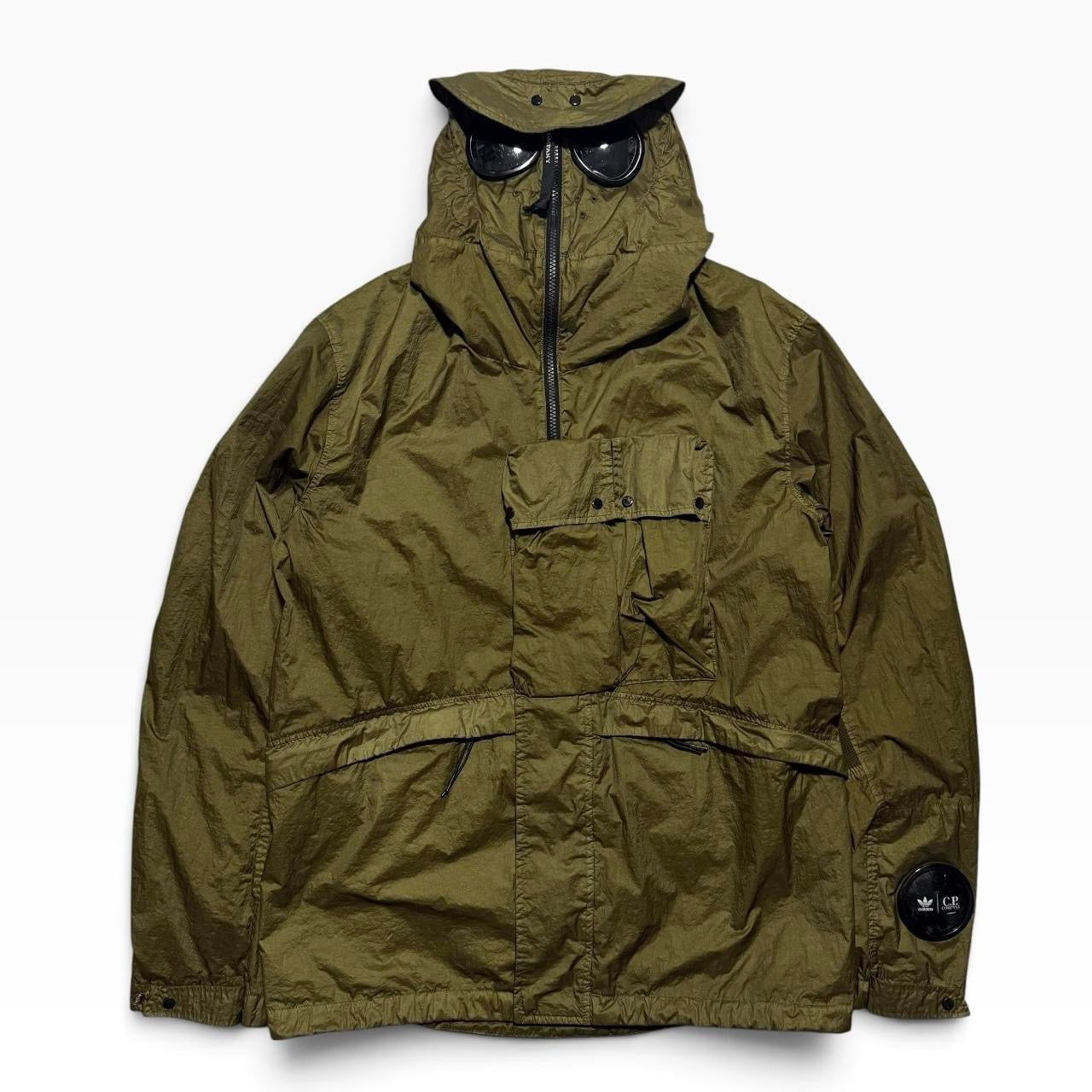 CP Company S/S 2018 Adidas Explorer Goggle Jacket | Small, Olive