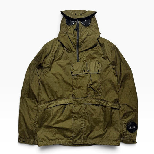 CP Company S/S 2018 Adidas Explorer Goggle Jacket | Small, Olive