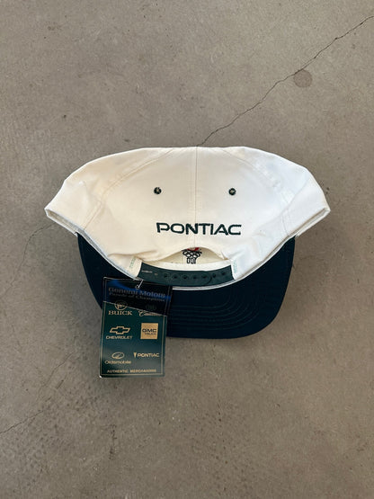 1996 Atlanta Olympics Pontiac Deadstock Cap | O/S, White