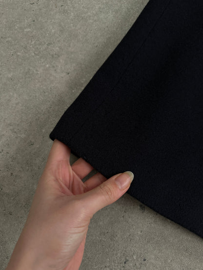 Vintage Wool Single Breasted Coat - XL/XXL