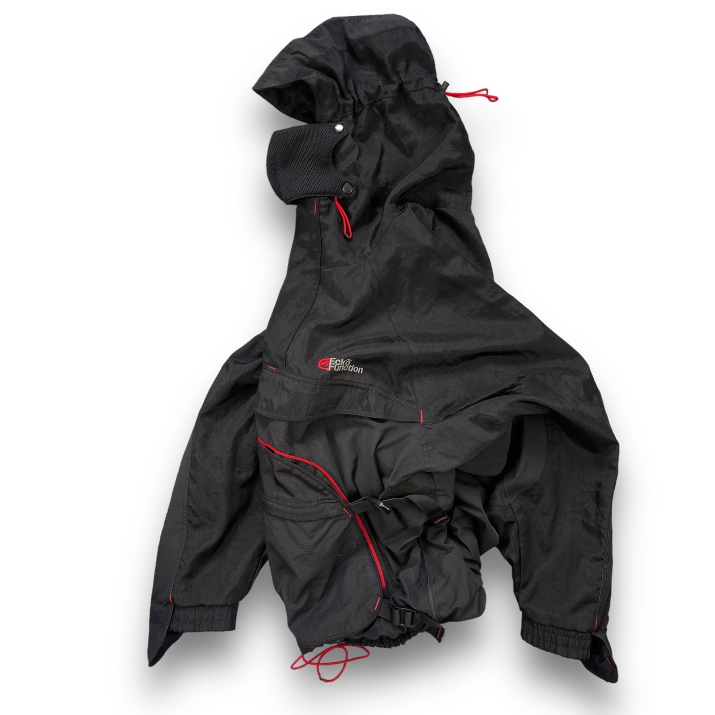 2000's Ecko Function Technical Mask Jacket (XL) | Default Title, Black