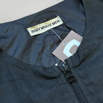 Issey Miyake Men 2000's Lightweight Jacket M | O/S, Black
