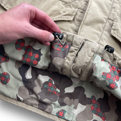 Stussy 2in1 Canvas/Camo Jacket (M) | Default Title, Multicoloured