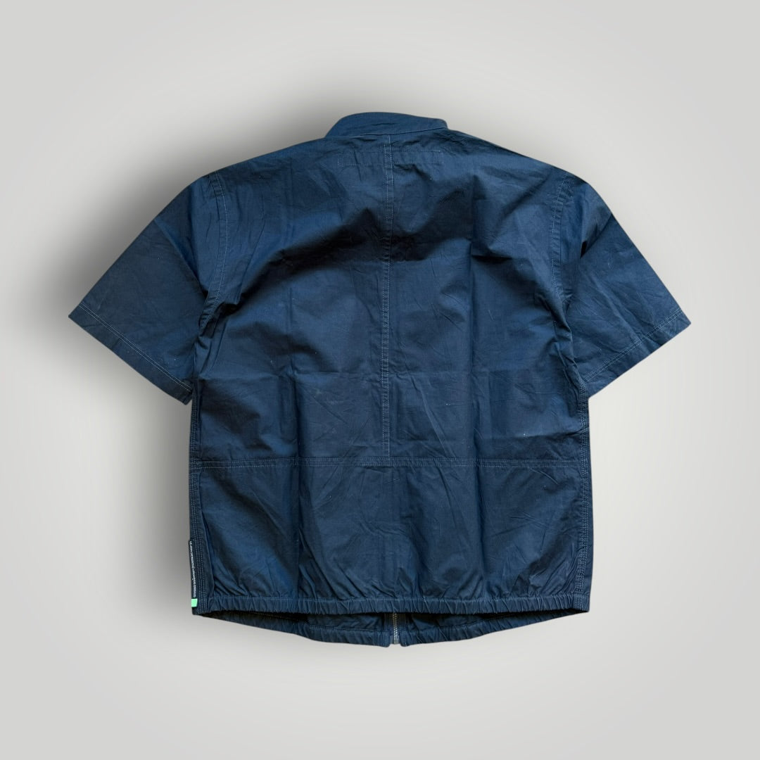 2000's Marithé François Girbaud Multipocket Short Sleeve Shirt M/L | O/S, Navy