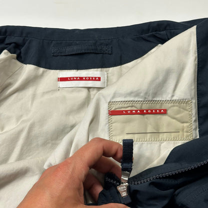 Prada Luna Rossa 2003 Goretex Navy Sailing Jacket - M/L | Default Title, Multicoloured