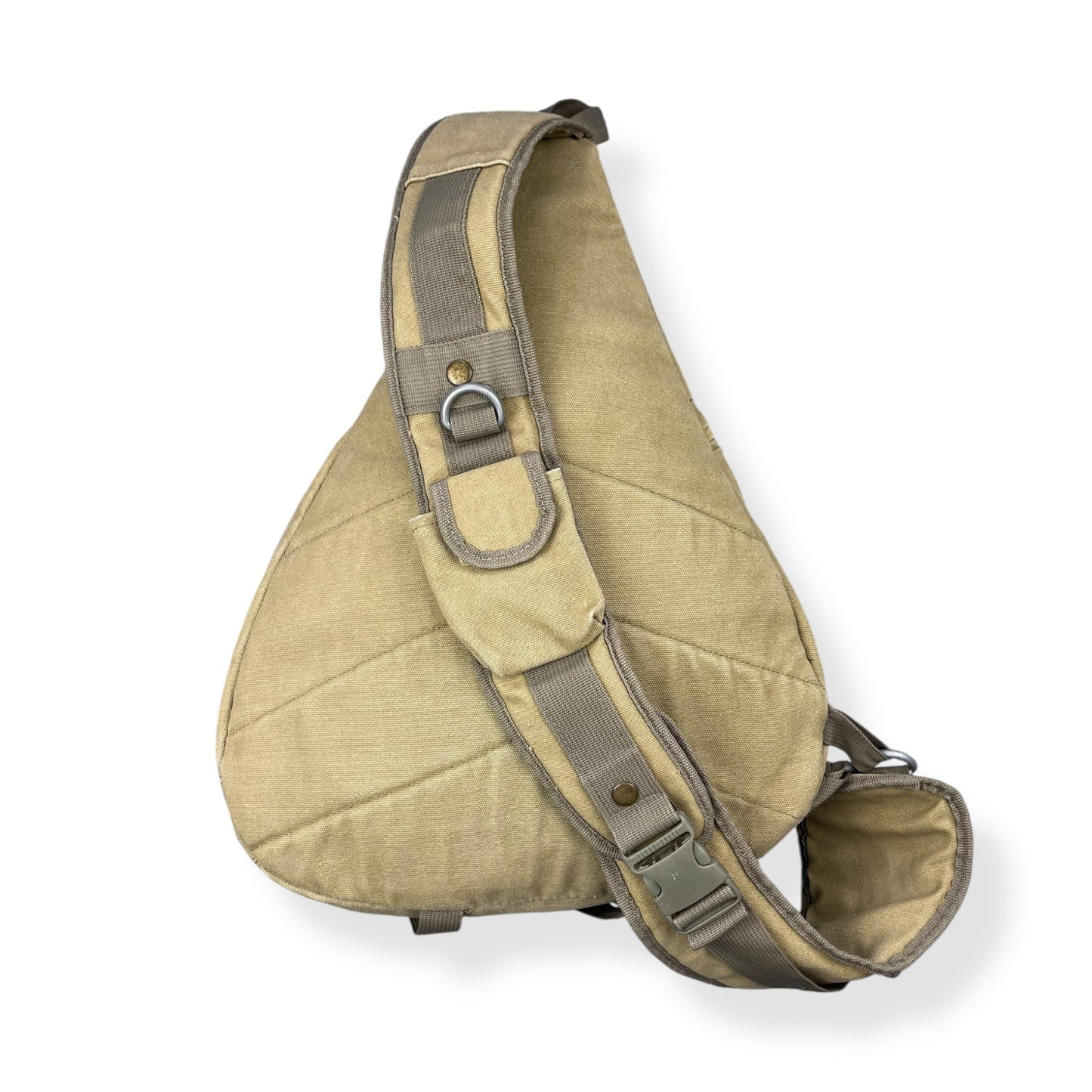 2000's Canvas Multipocket Sling Bag | Default Title, Red