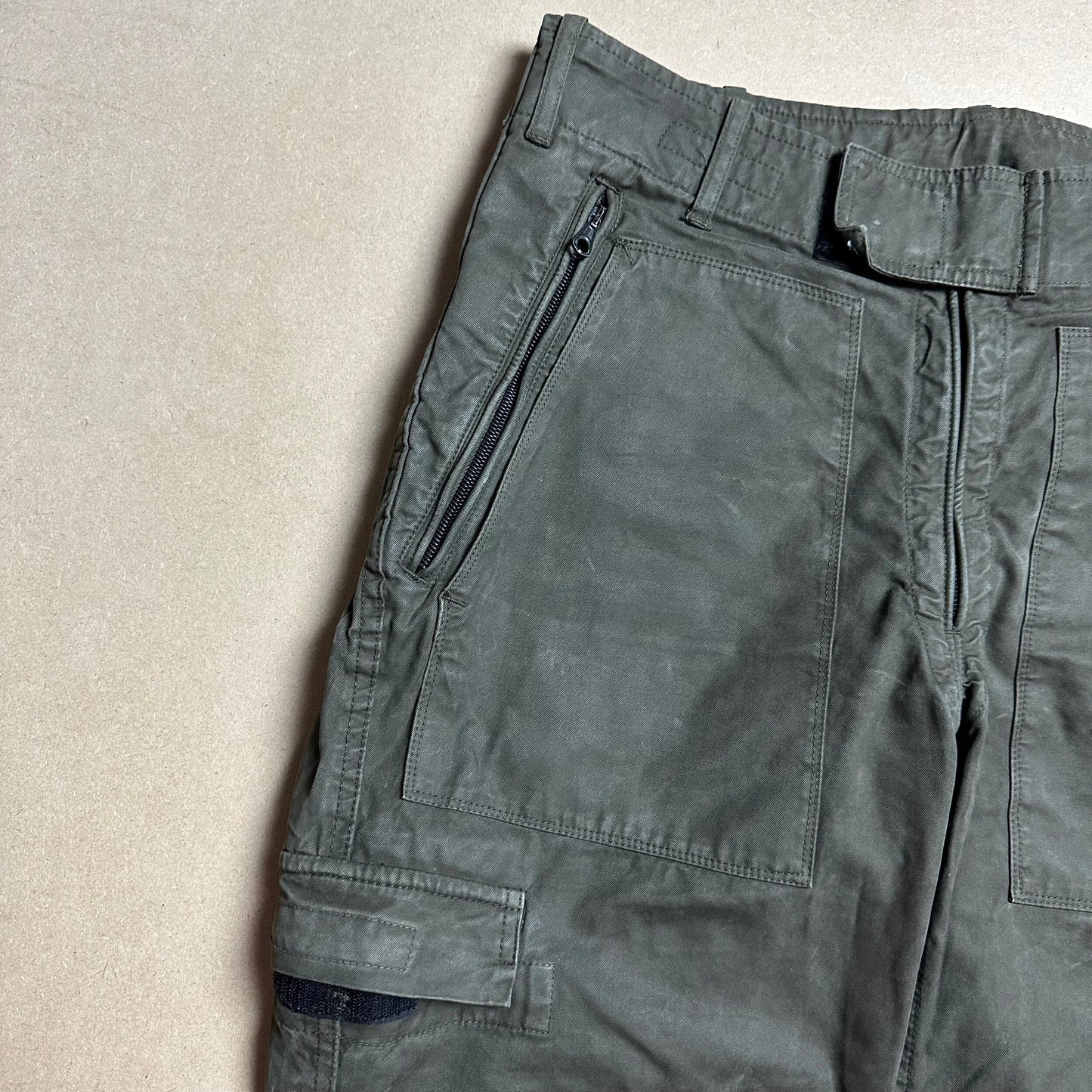 S/S 2009 Rerelease Army Green Flight Combat Pants