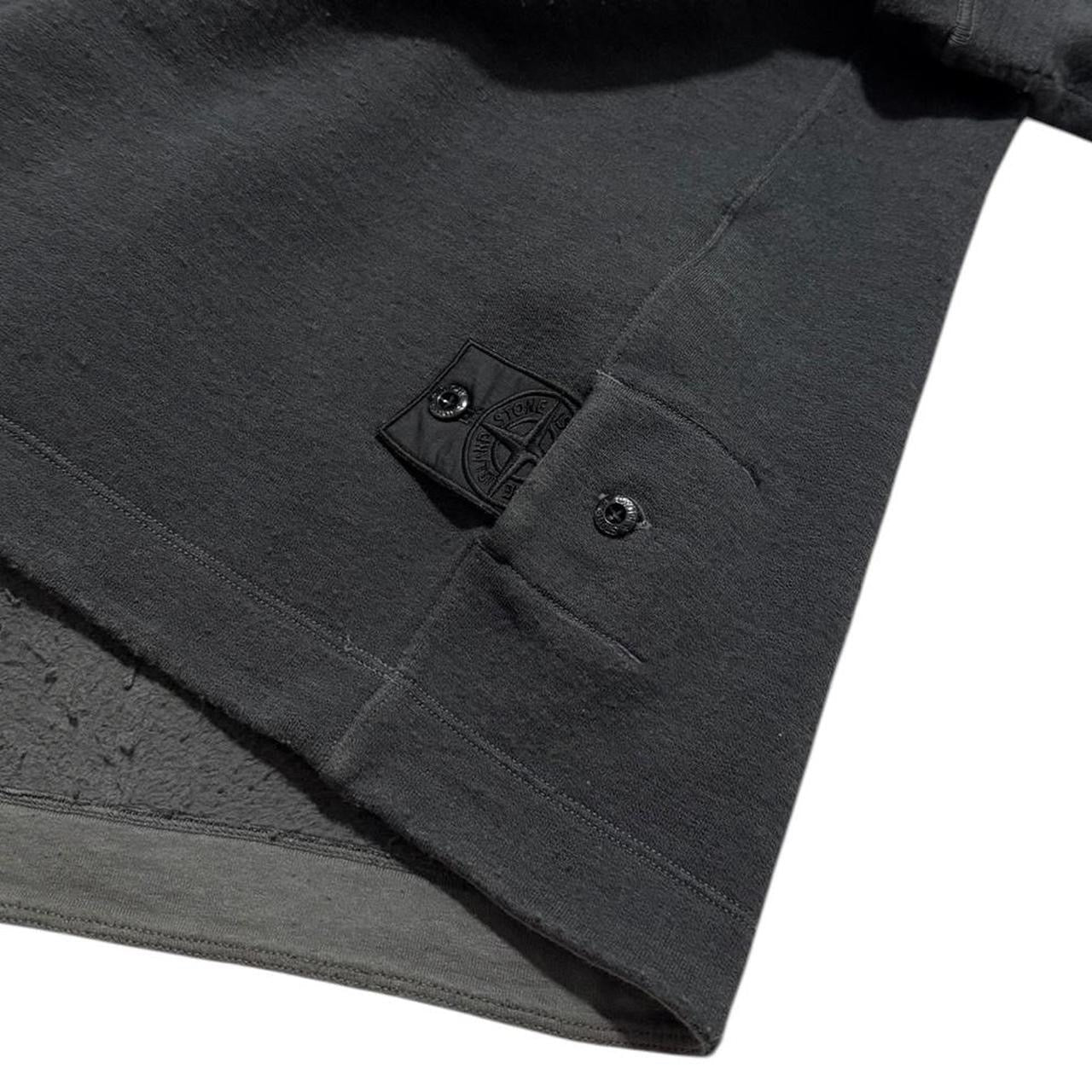 Stone Island Shadow Project Wool Pullover | XL, Black