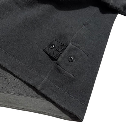 Stone Island Shadow Project Wool Pullover | XL, Black