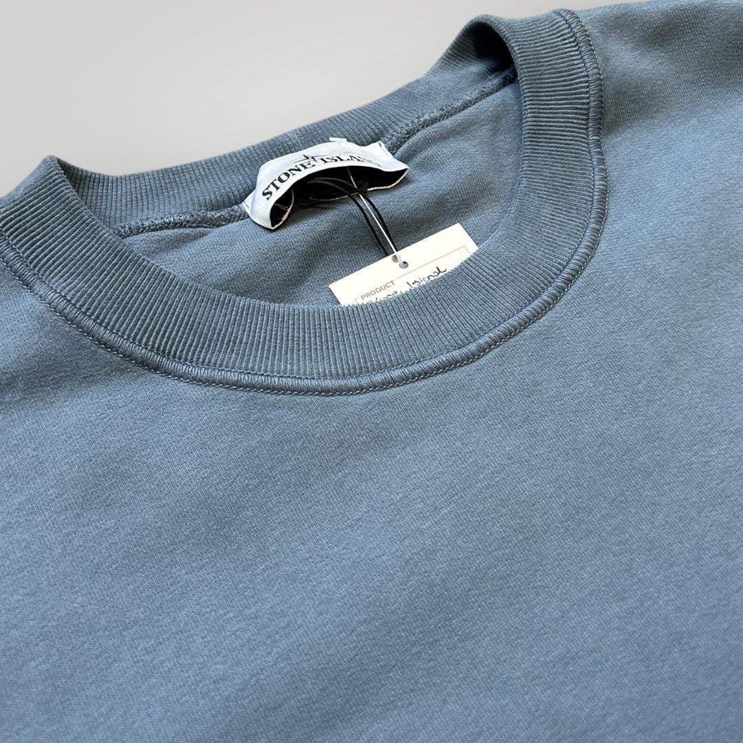 Stone Island Cotton Blue Crewneck Jumper XXL BNWT