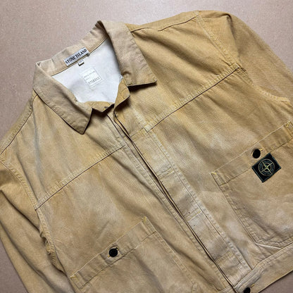 S/S1986 Honeycomb Yellow Carpenter Jacket